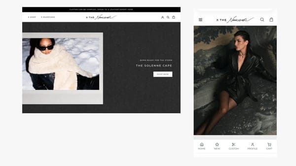 Powering bespoke commerce for a premium leather fashion brand case