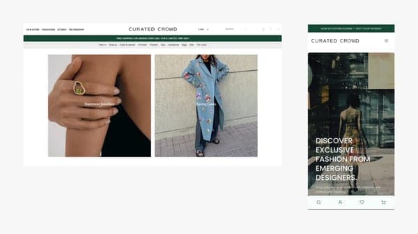 Scaling digital discovery for a global independent designer marketplace case