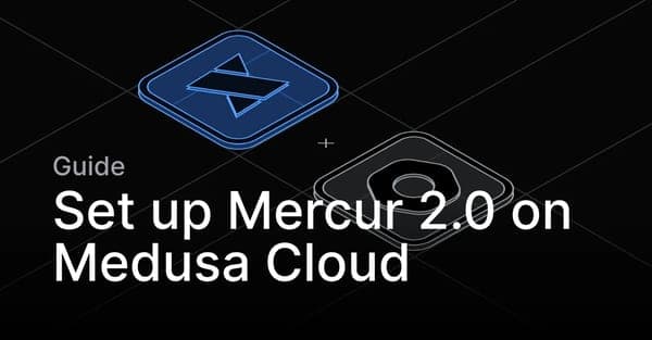 Get started with Mercur 2.0 on Cloud cover image