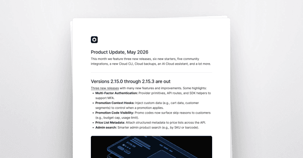 Newsletter May'26 cover image