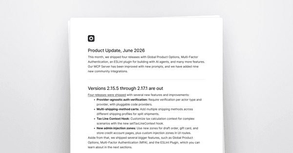 Newsletter June'26 cover image