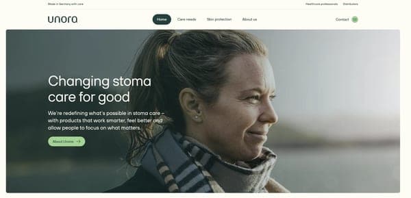 Launching a composable ostomy care platform in under six weeks case
