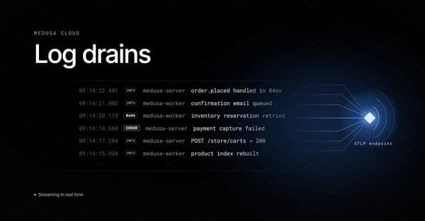 Log Drains in Medusa Cloud cover image