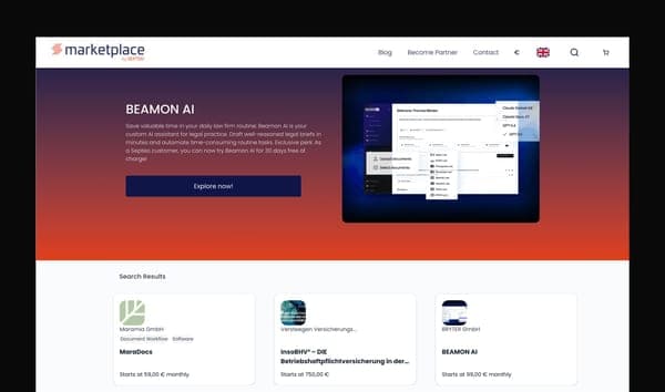 Connecting Medusa to Microsoft Dynamics for a legal software group case