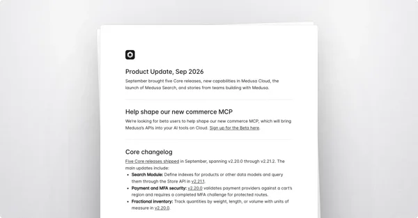 Newsletter Sep'26 cover image