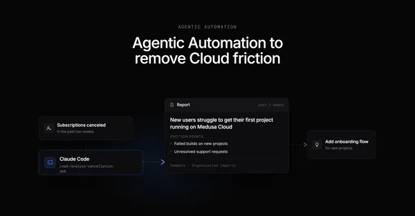 Agentic Automation to remove Cloud friction cover image
