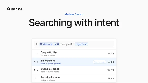 Searching with intent cover image