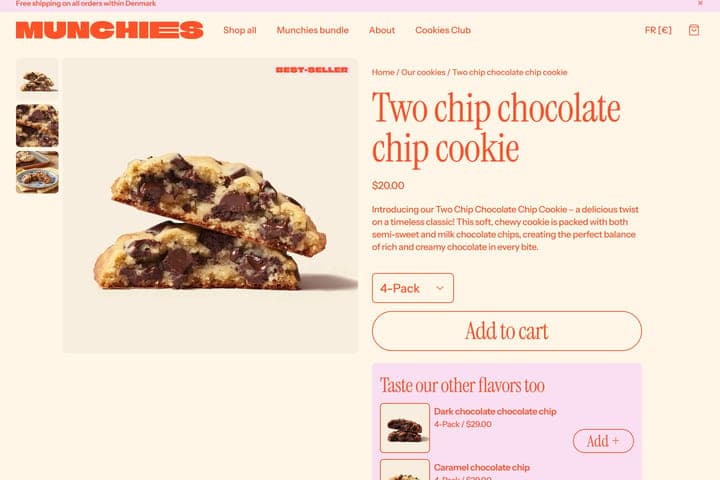 Munchies logo