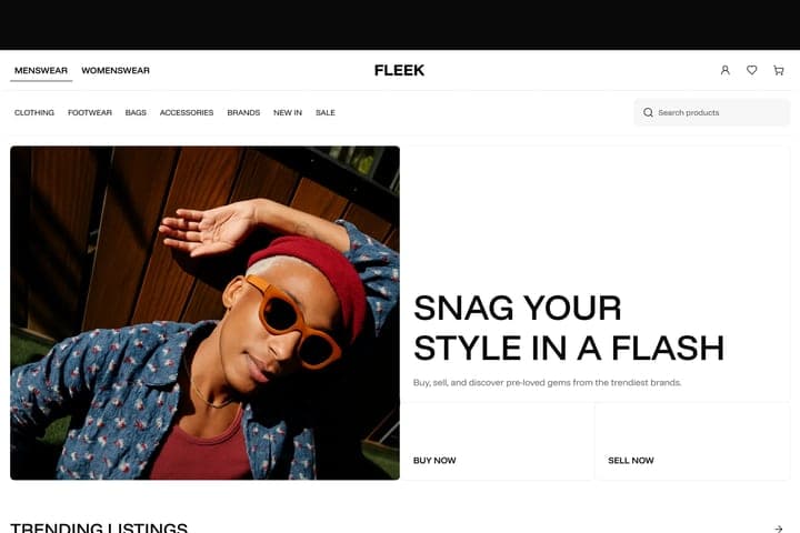 FLEEK logo