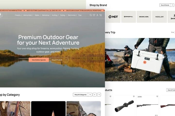 Lake Country Co-op Outdoors logo