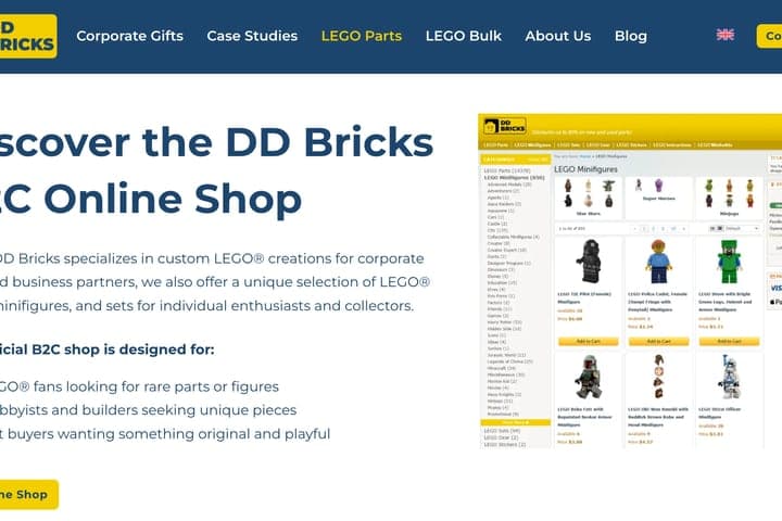 DD Bricks logo