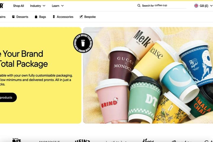 Brand Your logo