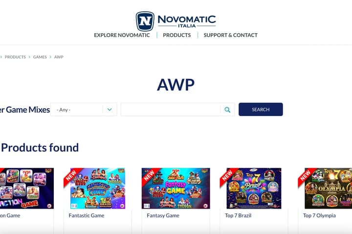 NOVOMATIC Italy logo