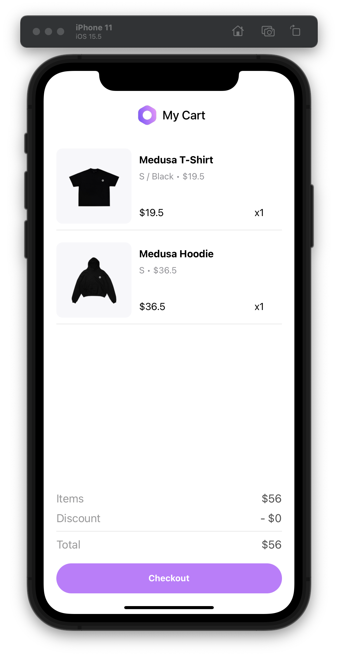Creating a React Native Ecommerce App with Medusa Part 2: Adding Cart ...