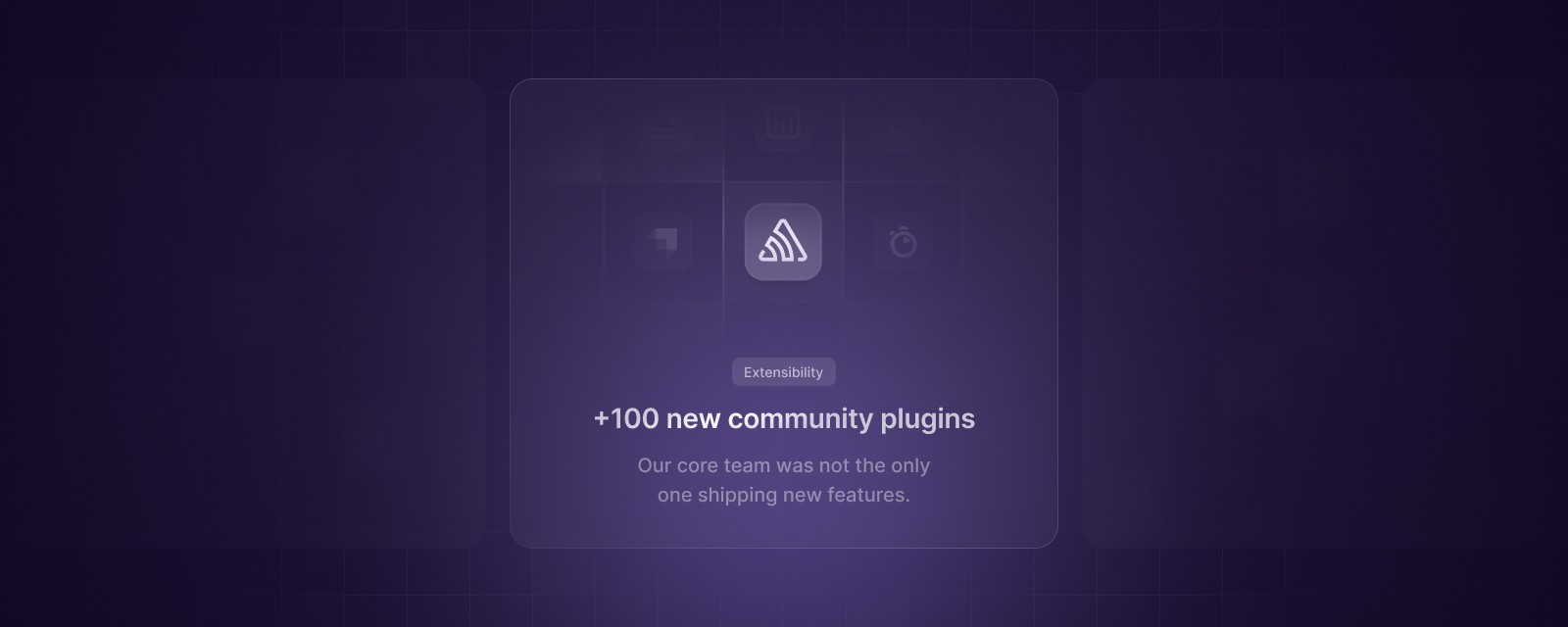+100 new community plugins