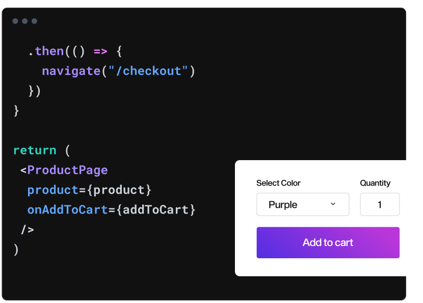 Use the headless API in any storefront