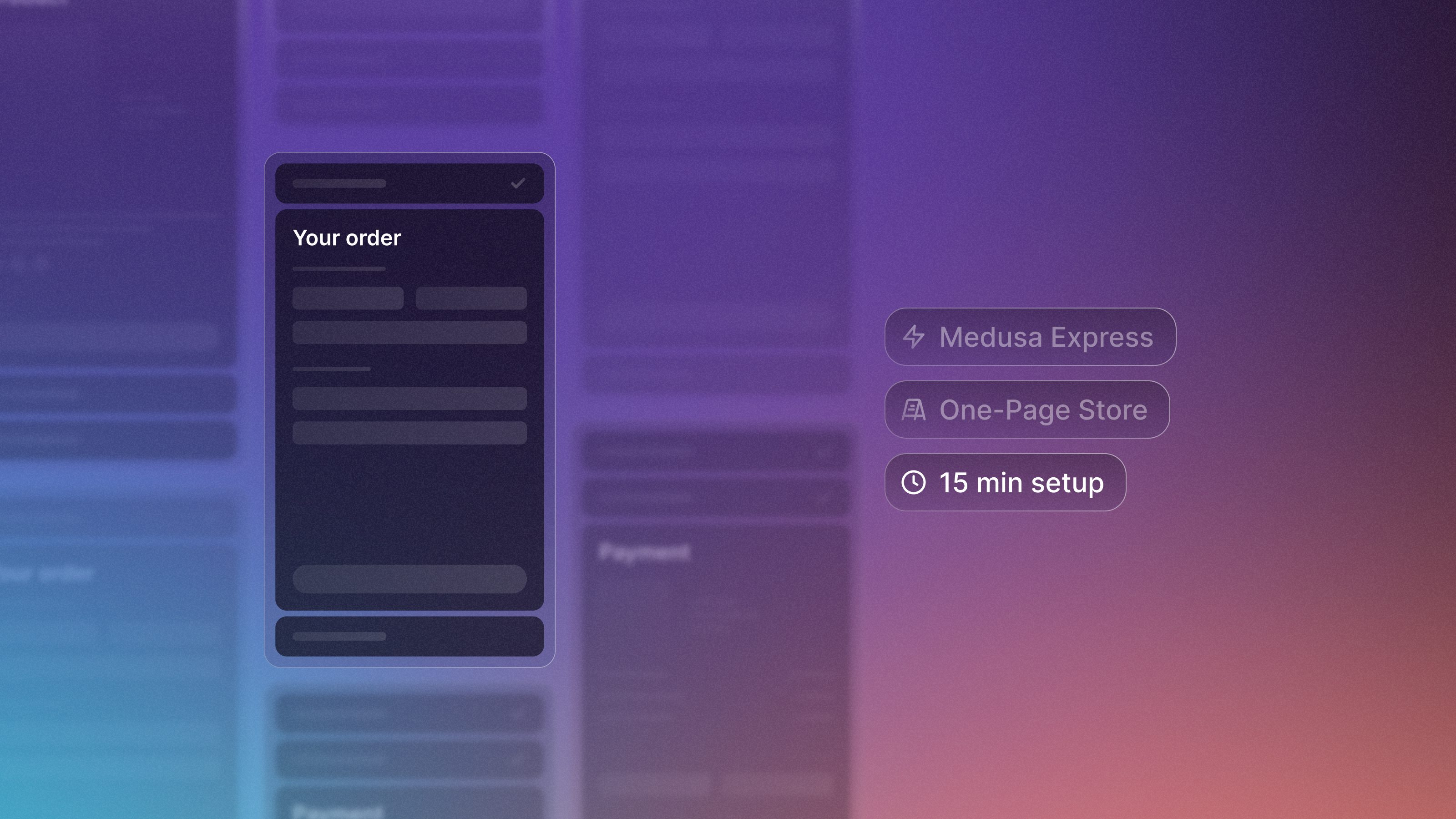 How to Create a One-Page Swag Store In 15 Minutes Using Medusa.Express