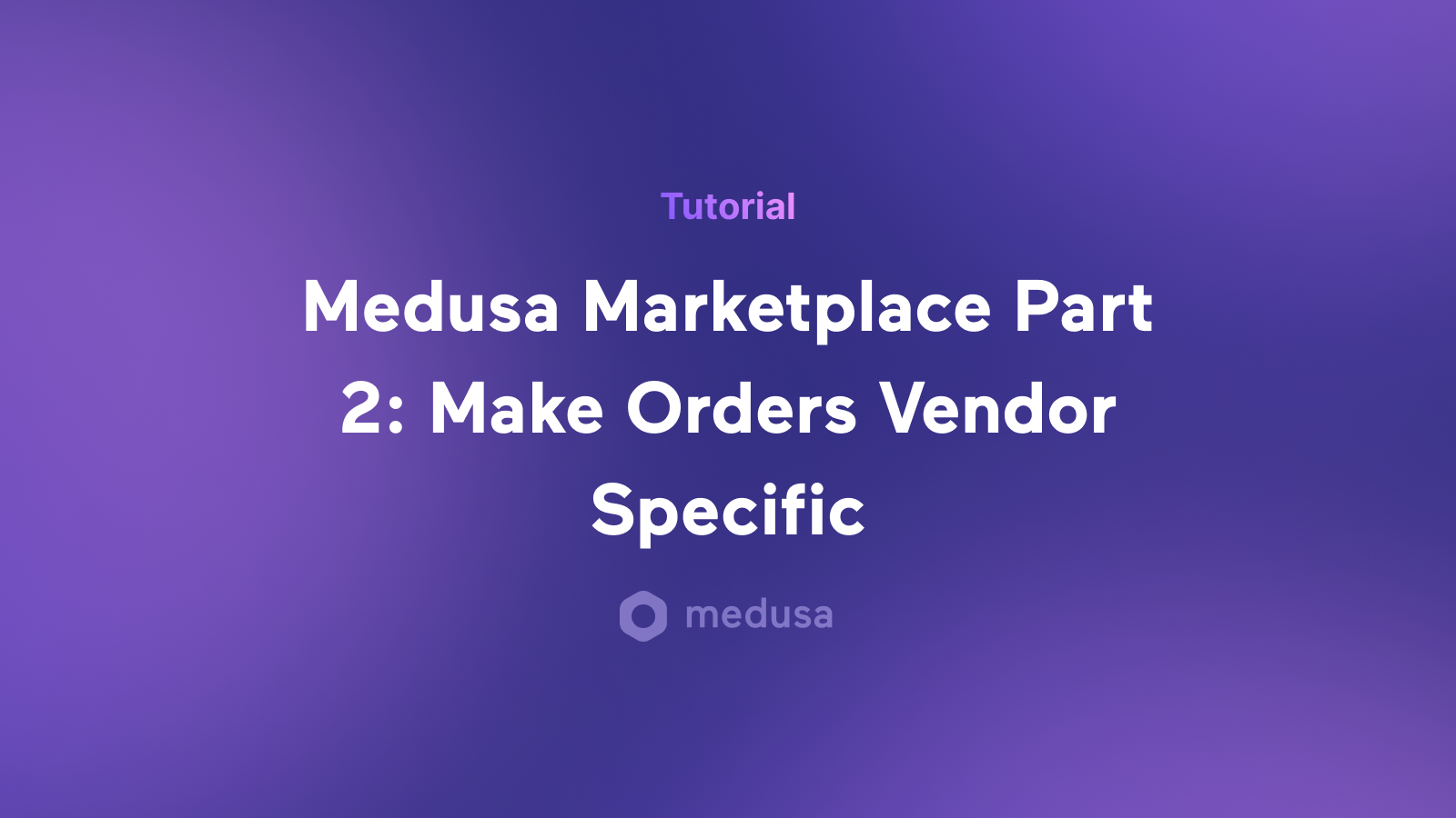 In this part, you’ll learn how to link orders to their respective stores in a marketplace.
