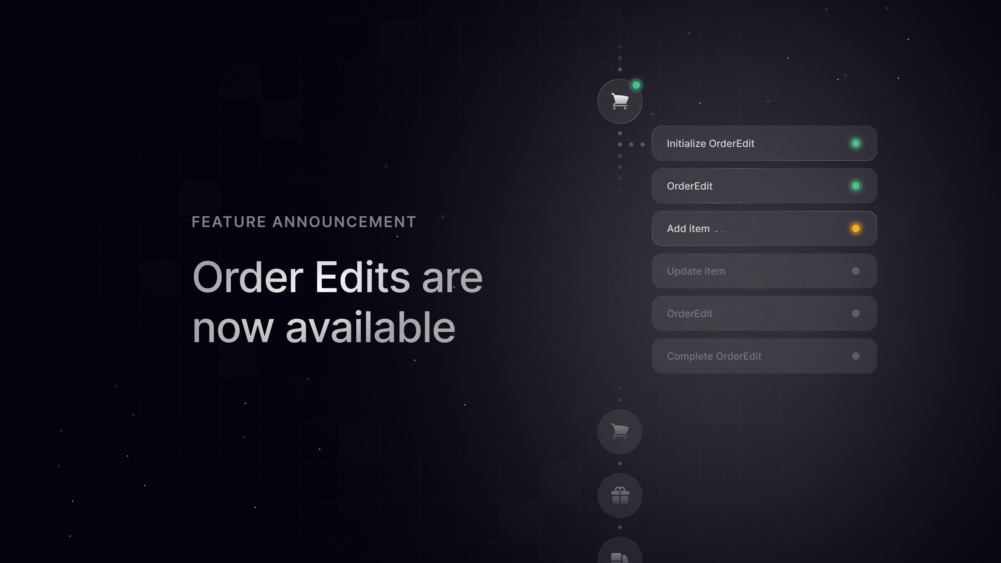 Order Edits and Payment Collections are now available