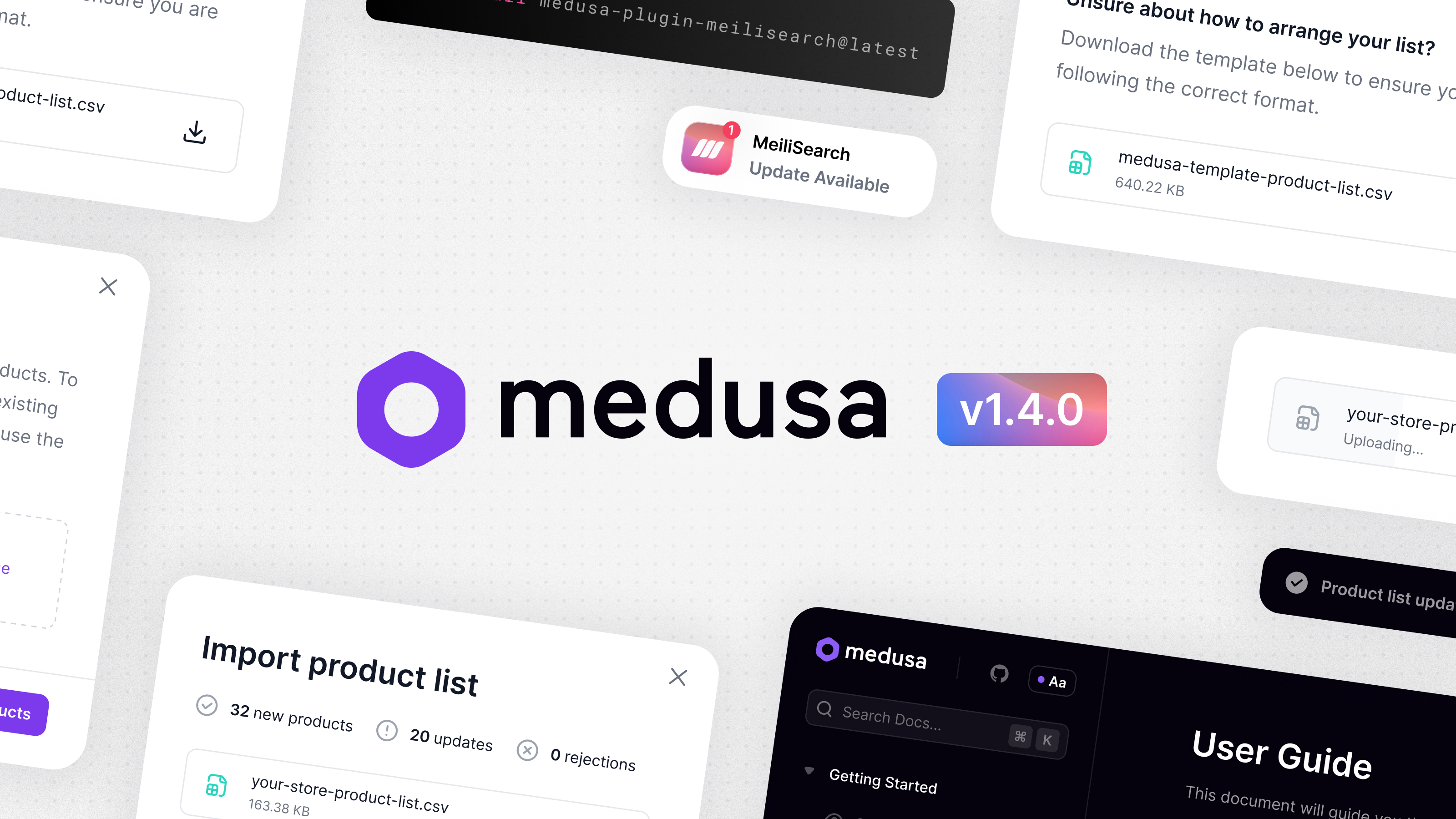 Medusa 1.4.0