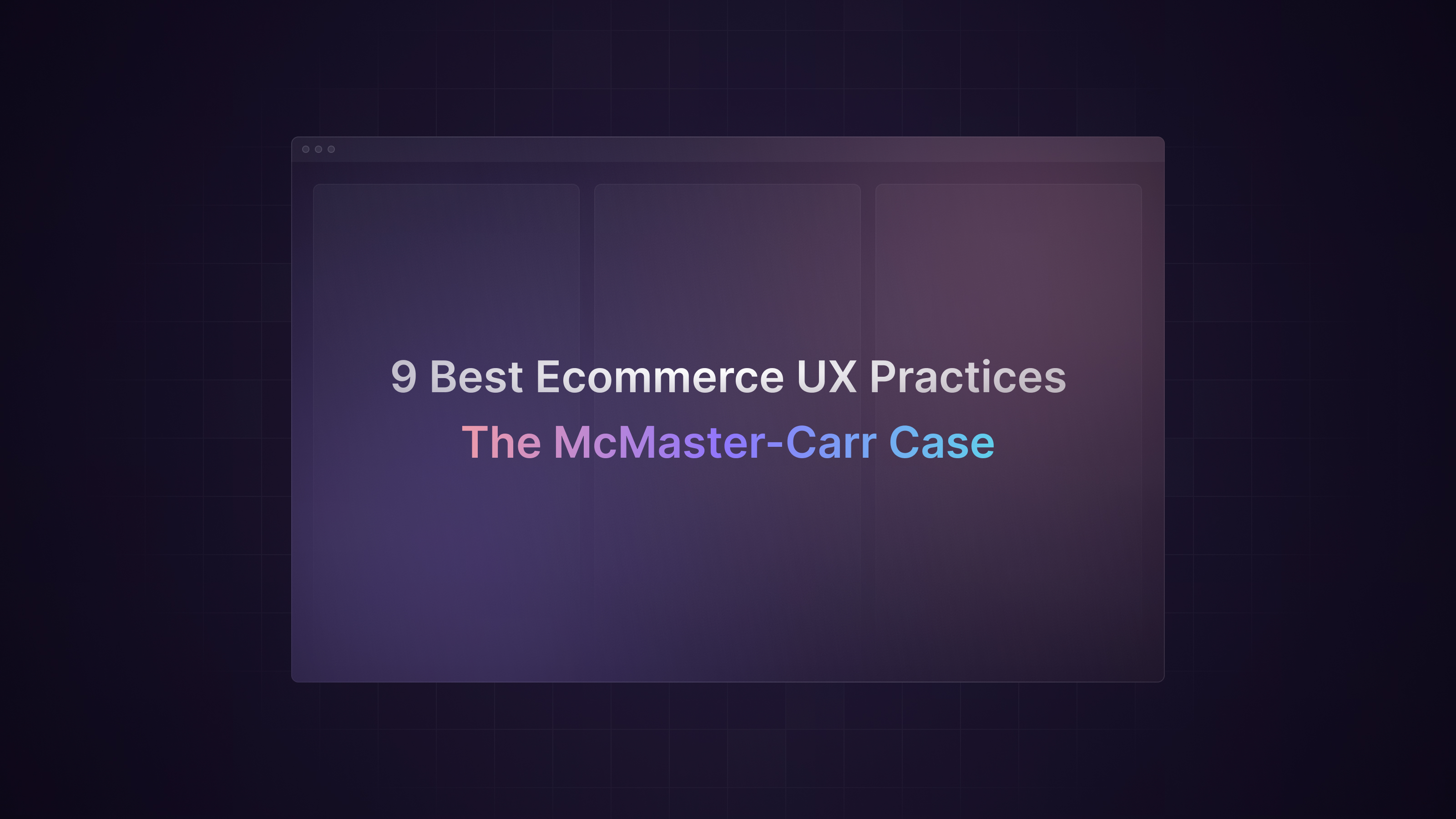 9 Best eCommerce UX Practices With Examples