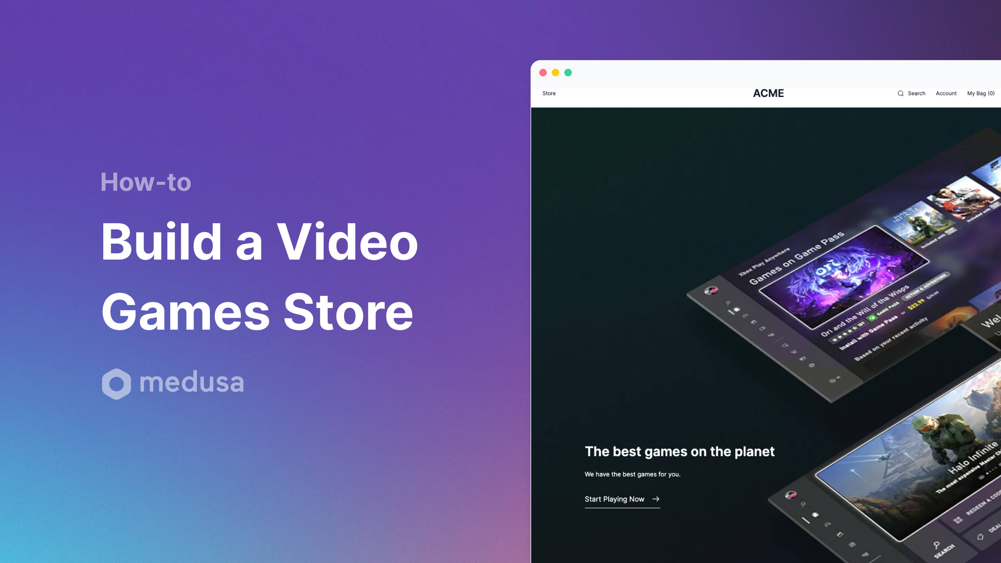 Build A Video Game Store with Medusa, Next.js, Stripe, and Algolia