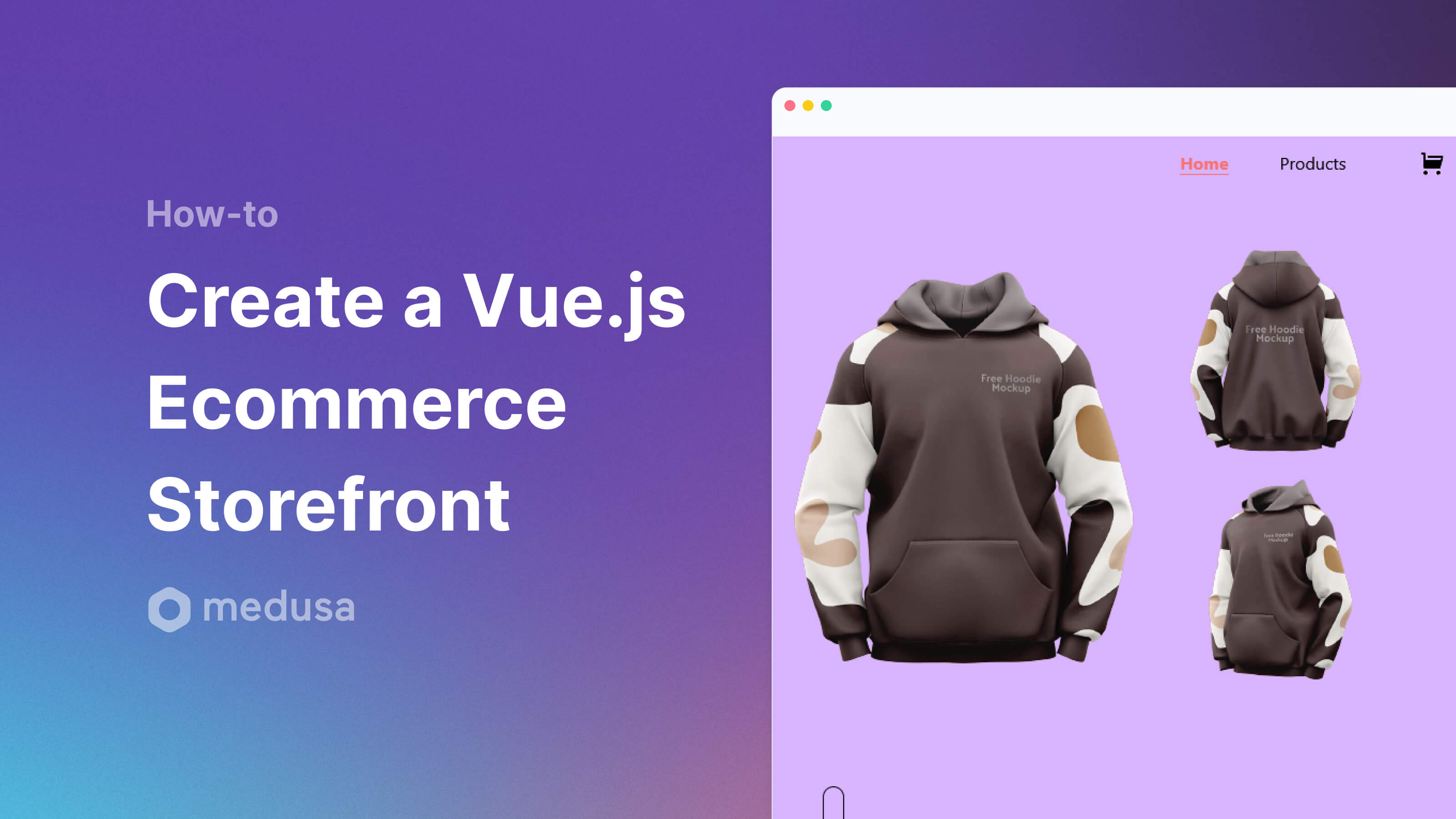 Vue.js Ecommerce: Create Your Ecommerce Store with Medusa